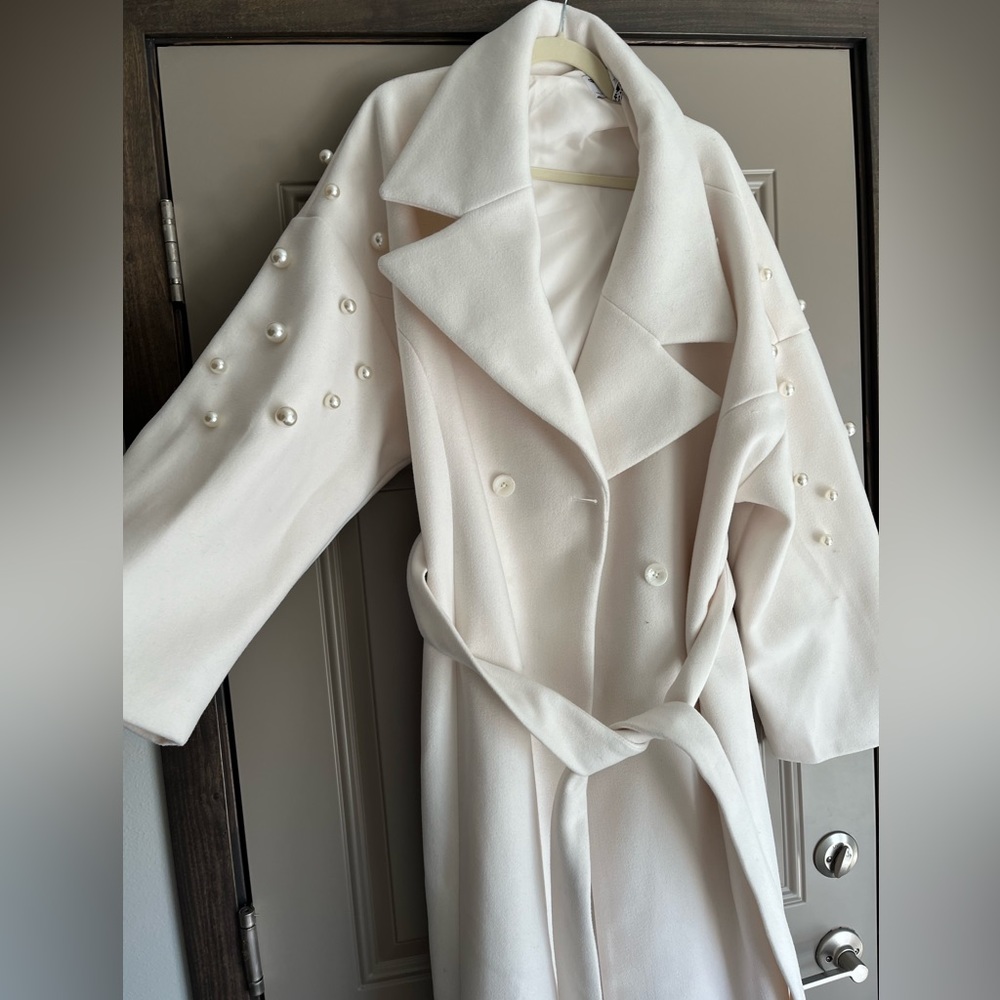 Pearl Peacoat